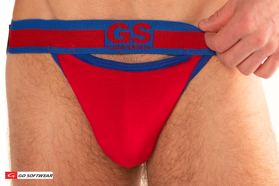 G S California Scoop Jockstrap - DealByEthan.gay loves Go Softwear