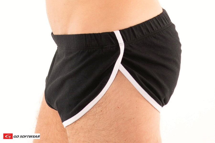 G S California Shorty w/Side Split - DealByEthan.gay loves Go Softwear