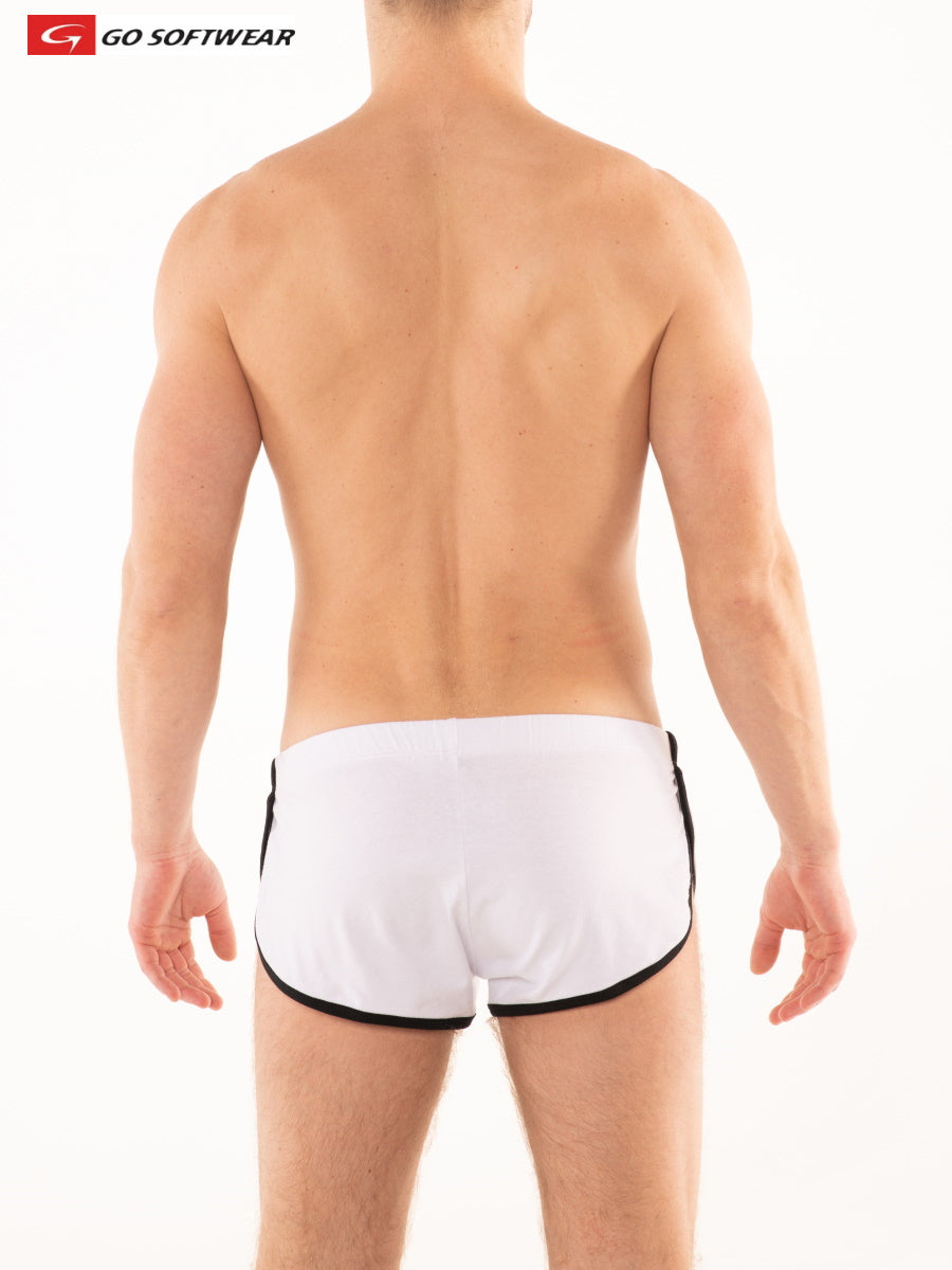 G S California Shorty w/Side Split - DealByEthan.gay loves Go Softwear