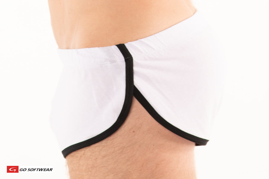 G S California Shorty w/Side Split - DealByEthan.gay loves Go Softwear