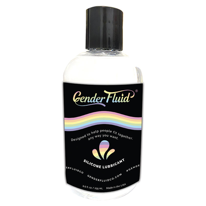 Gender Fluid Silicone Lubricant 8oz - DealByEthan.gay