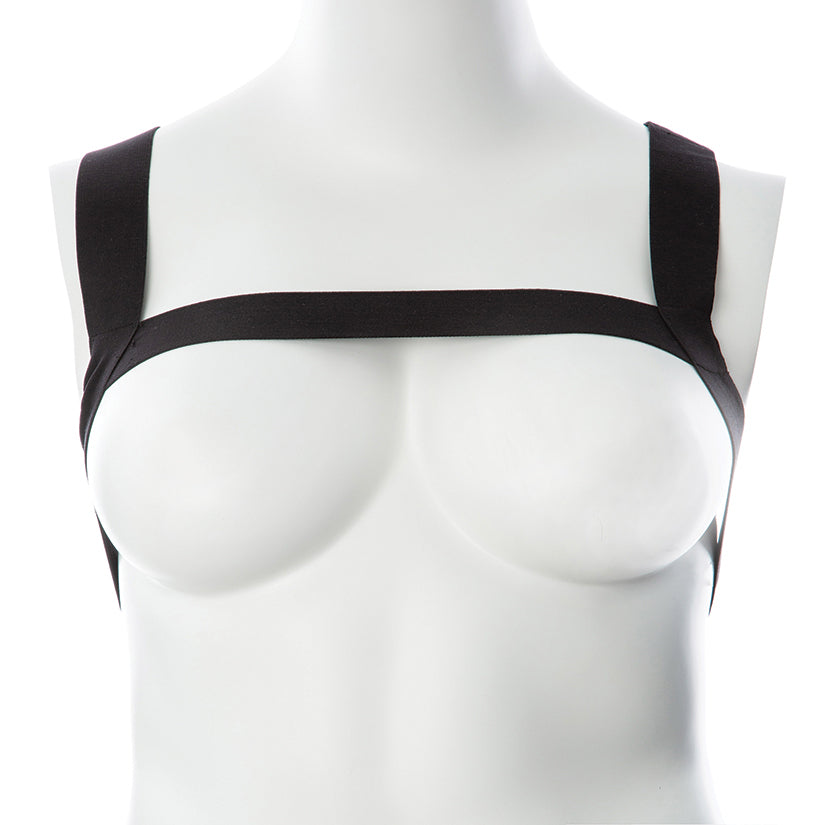 Gender Fluid Billie Harness Single Band-Black S-L - DealByEthan.gay