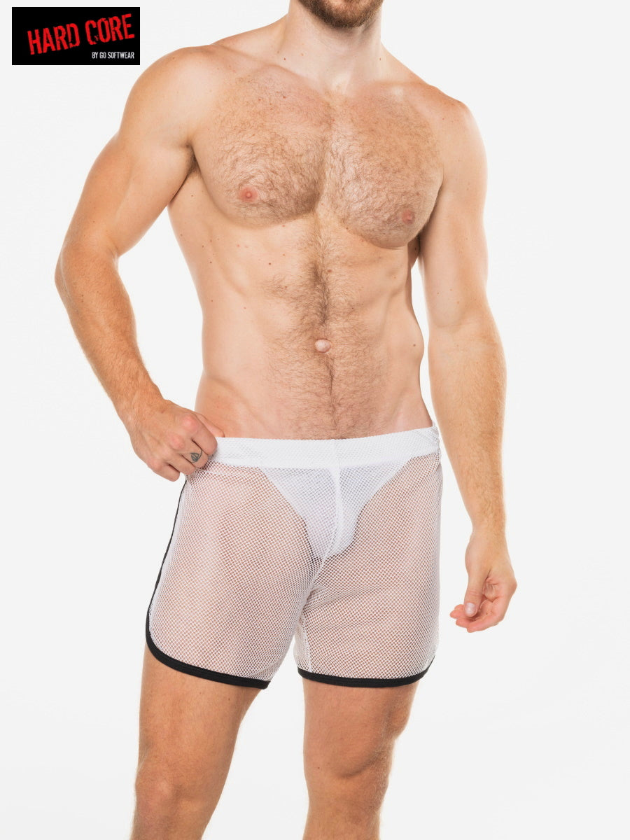 Peep Short with Built-In Jockstrap - DealByEthan.gay