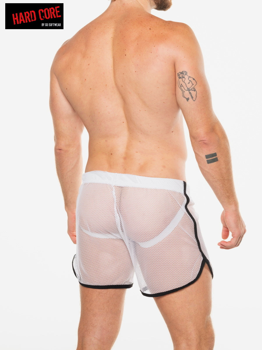 Peep Short with Built-In Jockstrap - DealByEthan.gay