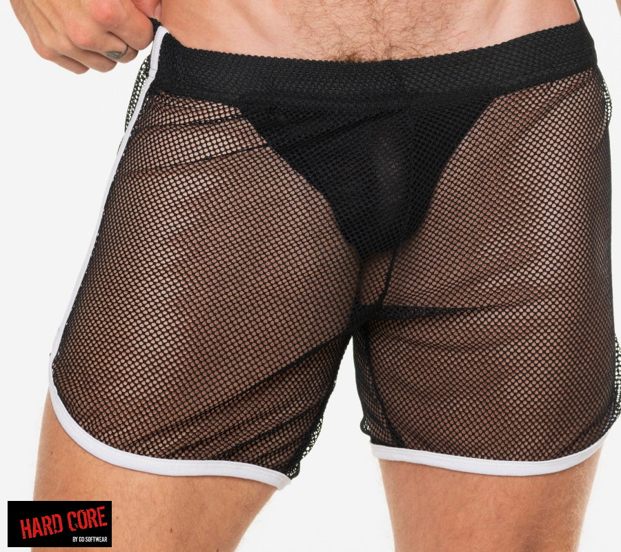 Peep Short with Built-In Jockstrap - DealByEthan.gay