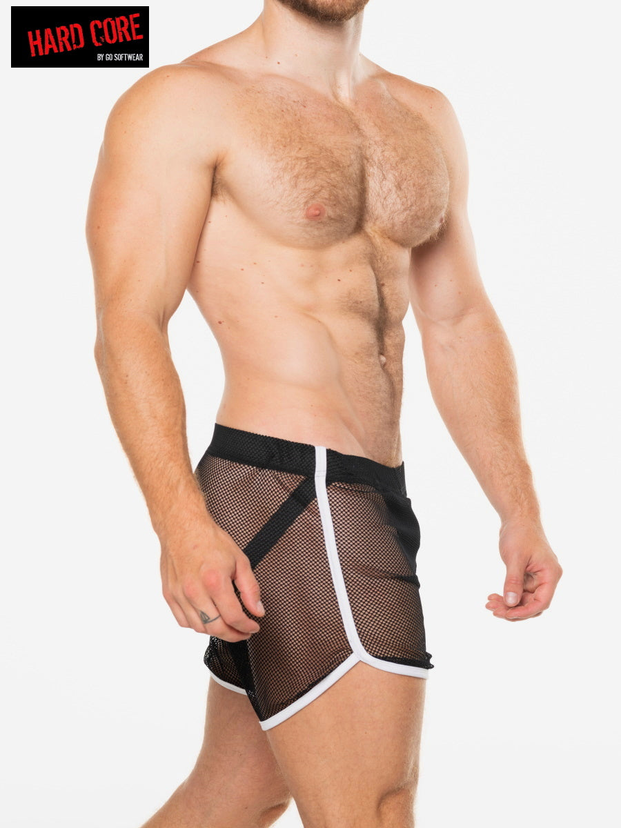 Peep Short with Built-In Jockstrap - DealByEthan.gay