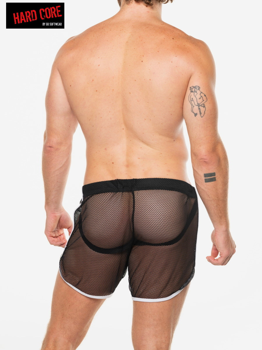 Peep Short with Built-In Jockstrap - DealByEthan.gay