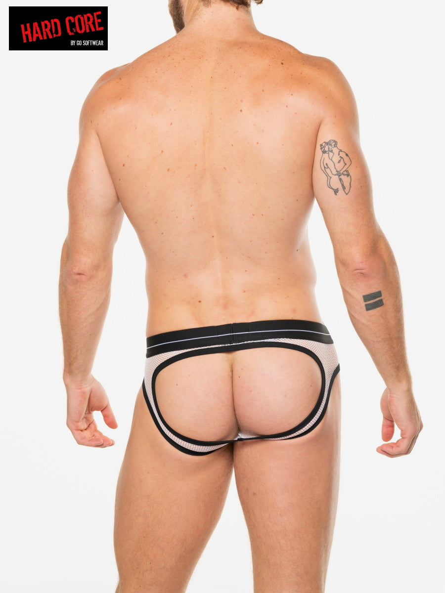 Peep Backless Brief - DealByEthan.gay