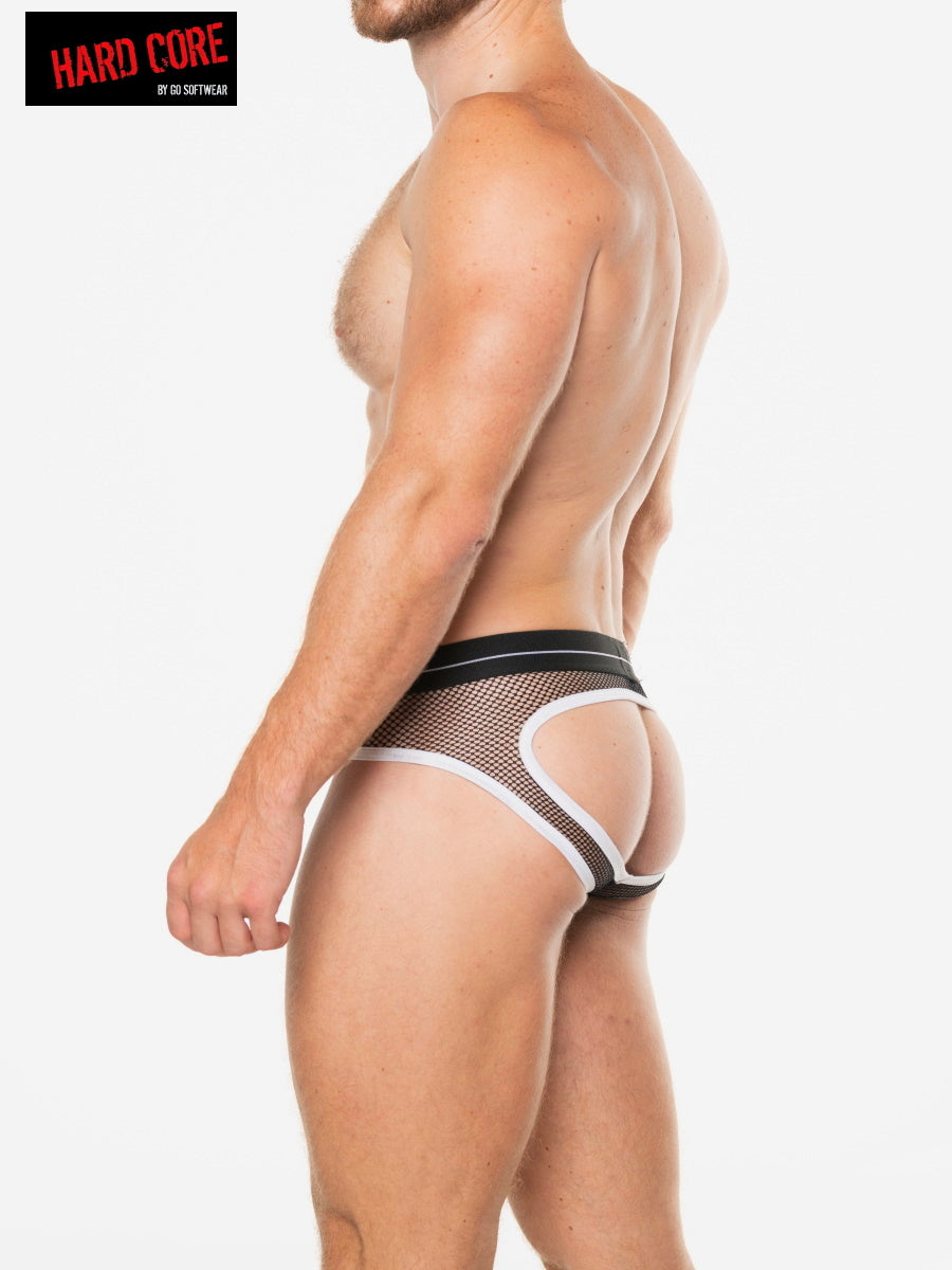 Peep Backless Brief - DealByEthan.gay