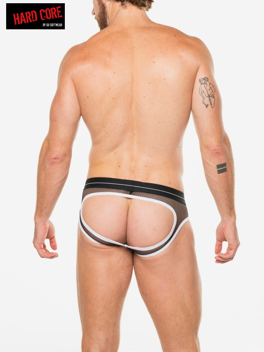 Peep Backless Brief - DealByEthan.gay