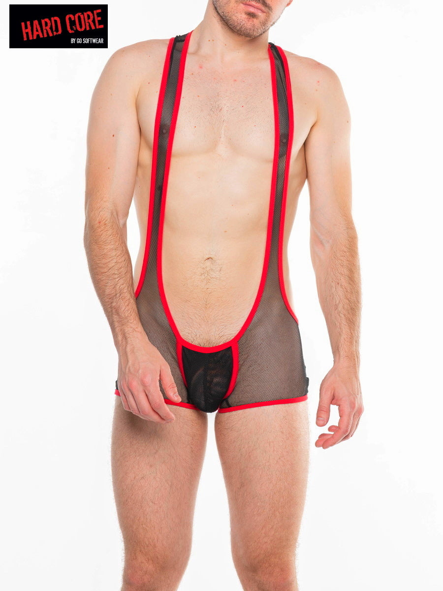 Frisky Thrust Singlet - DealByEthan.gay