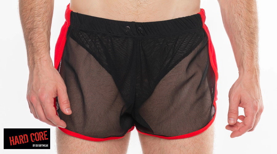 Frisky Gym Short with Liner - DealByEthan.gay