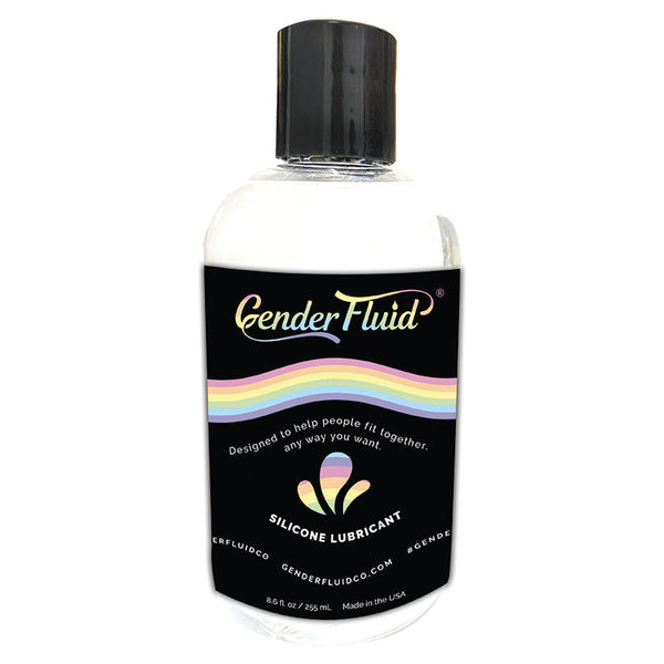 Gender Fluid Silicone Lubricant 8oz - DealByEthan.gay loves Gender Fluid