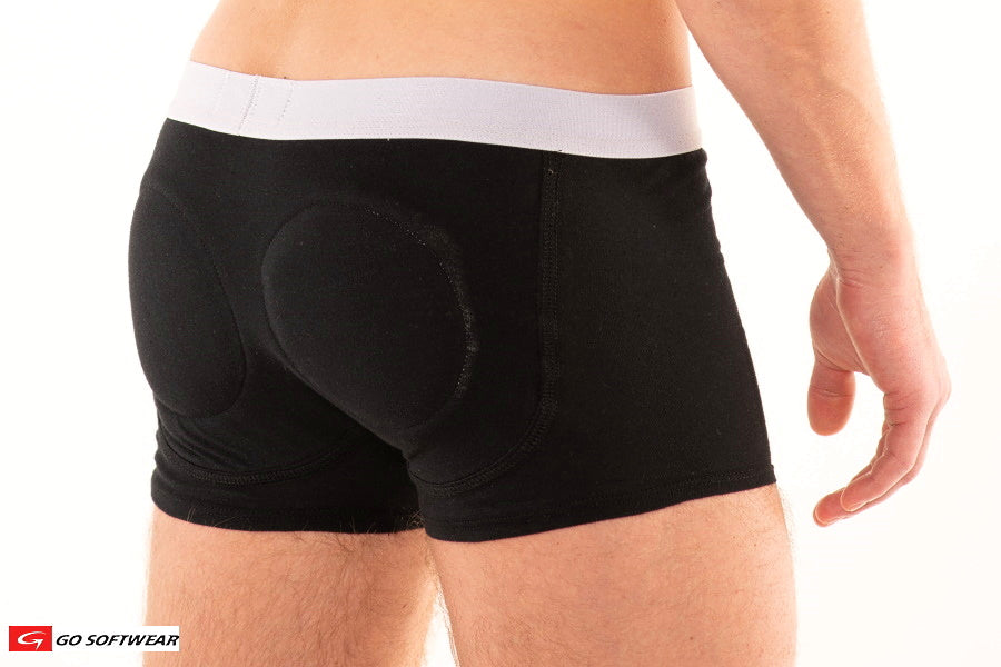 Boost Boxer Brief w/ Double Padded Butt - DealByEthan.gay