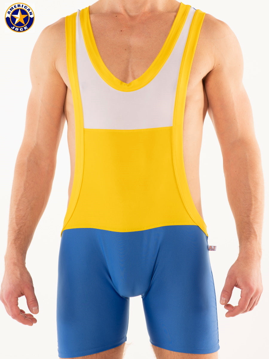 A J Ivan Tri-Color Singlet - DealByEthan.gay