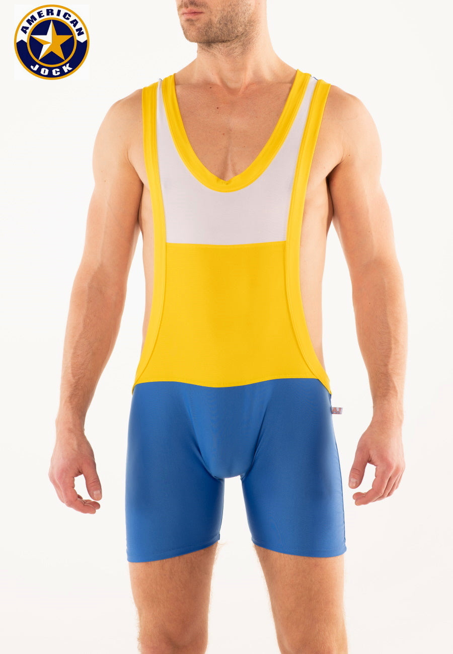 A J Ivan Tri-Color Singlet - DealByEthan.gay