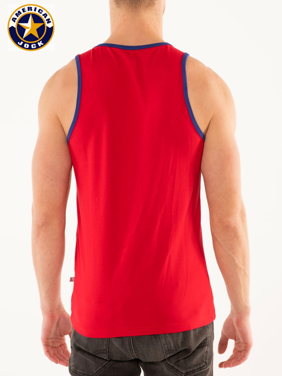 A J Competitor Tank Top - DealByEthan.gay