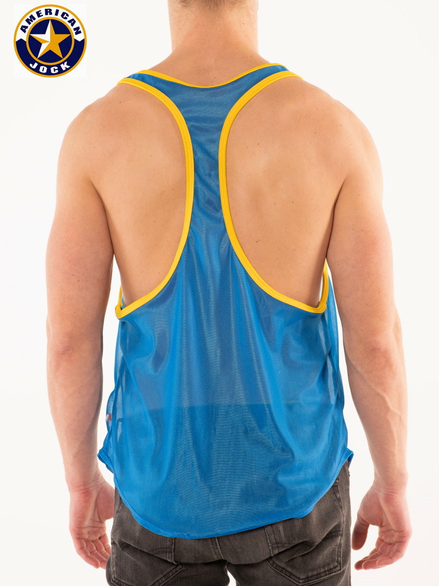 A J Competitor Track Muscle Tank - DealByEthan.gay