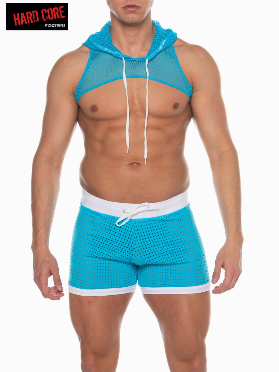 Tryst Mesh Hooded Harness - DealByEthan.gay