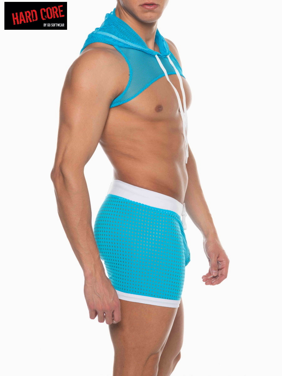 Tryst Mesh Hooded Harness - DealByEthan.gay