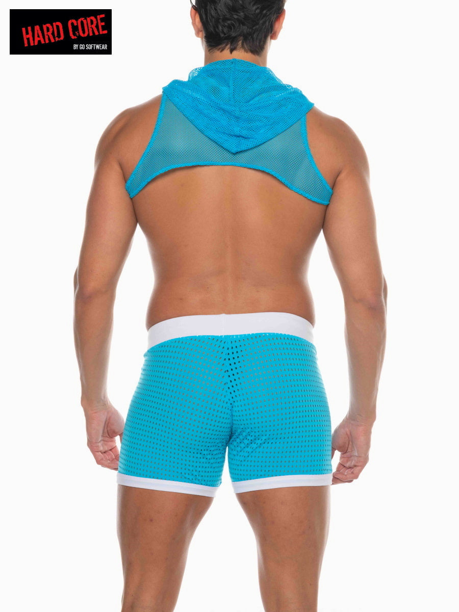 Tryst Mesh Hooded Harness - DealByEthan.gay
