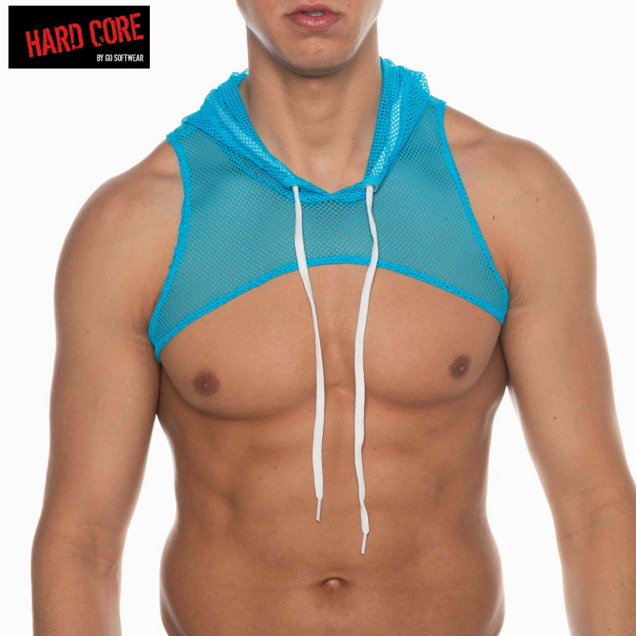 Tryst Mesh Hooded Harness - DealByEthan.gay