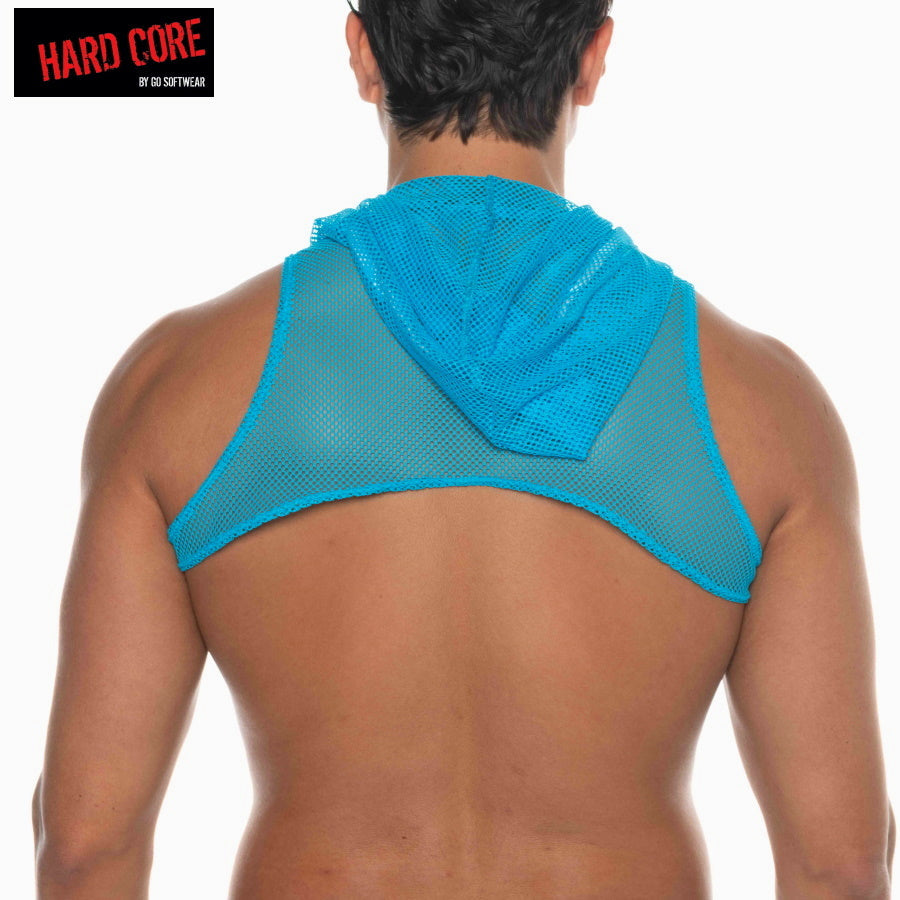 Tryst Mesh Hooded Harness - DealByEthan.gay