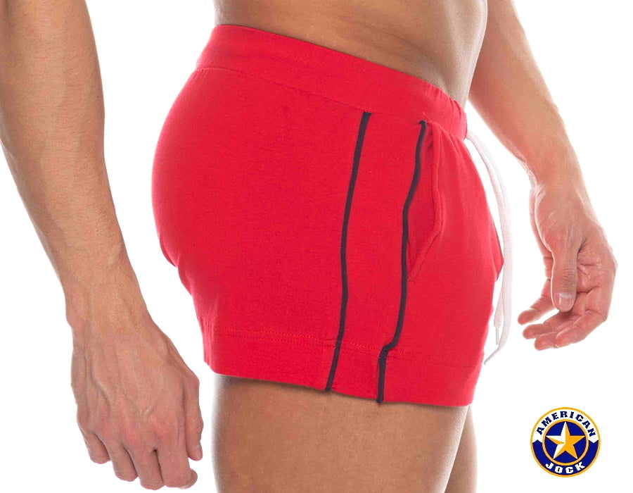 A J Phys Ed Volley Short W/Pockets - DealByEthan.gay