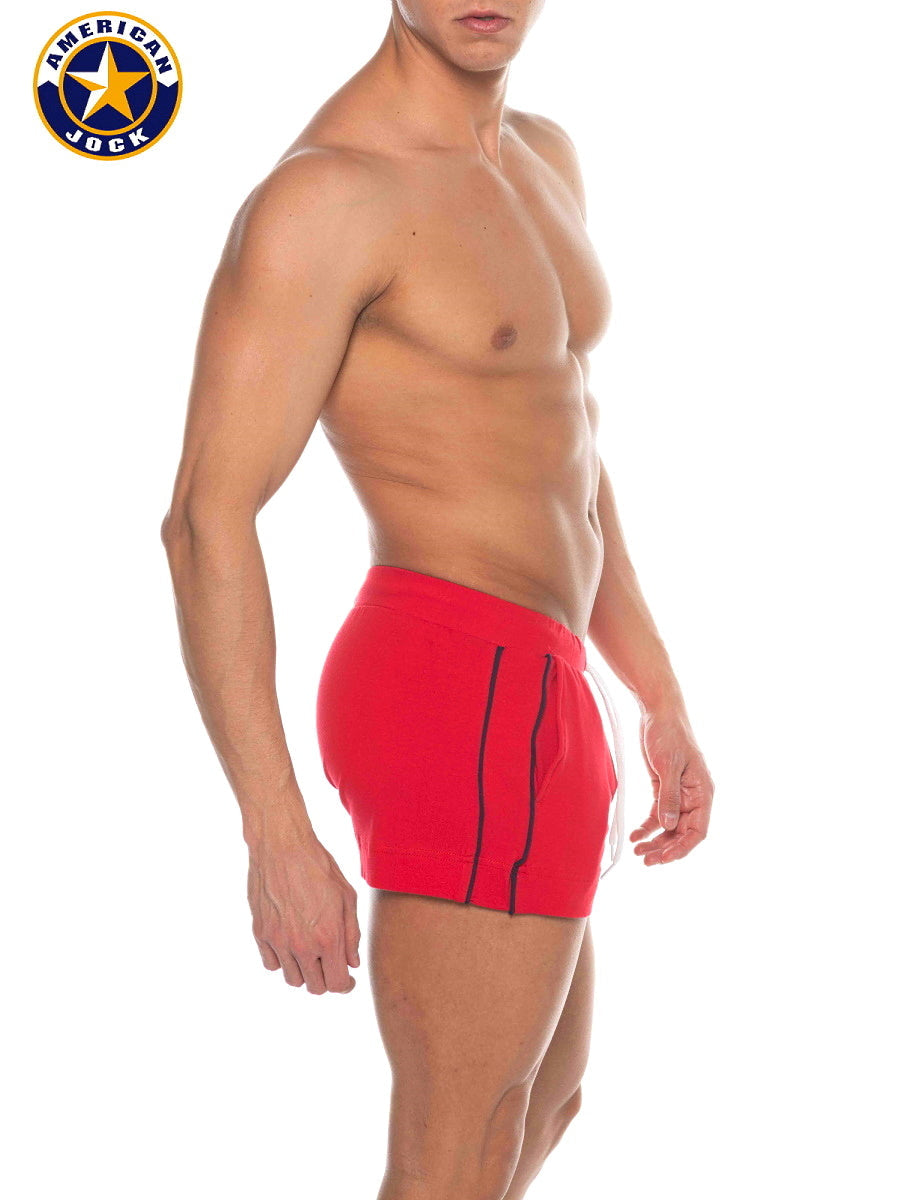 A J Phys Ed Volley Short W/Pockets - DealByEthan.gay