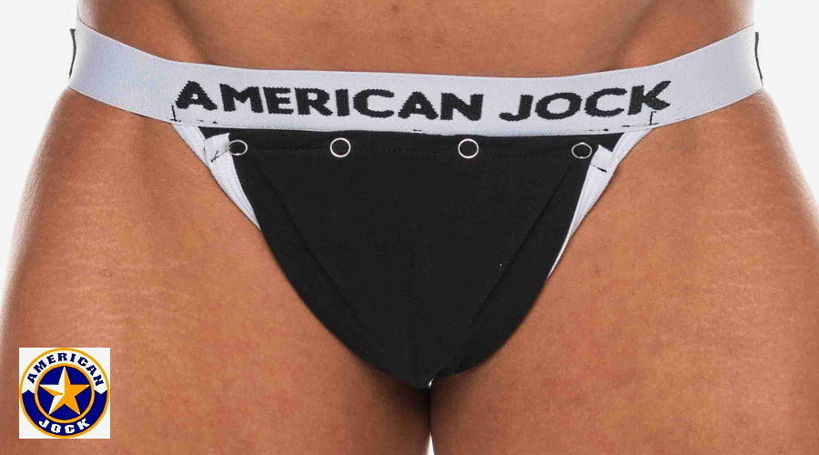 A J Basics Jockstrap w/Removable Code Piece - DealByEthan.gay