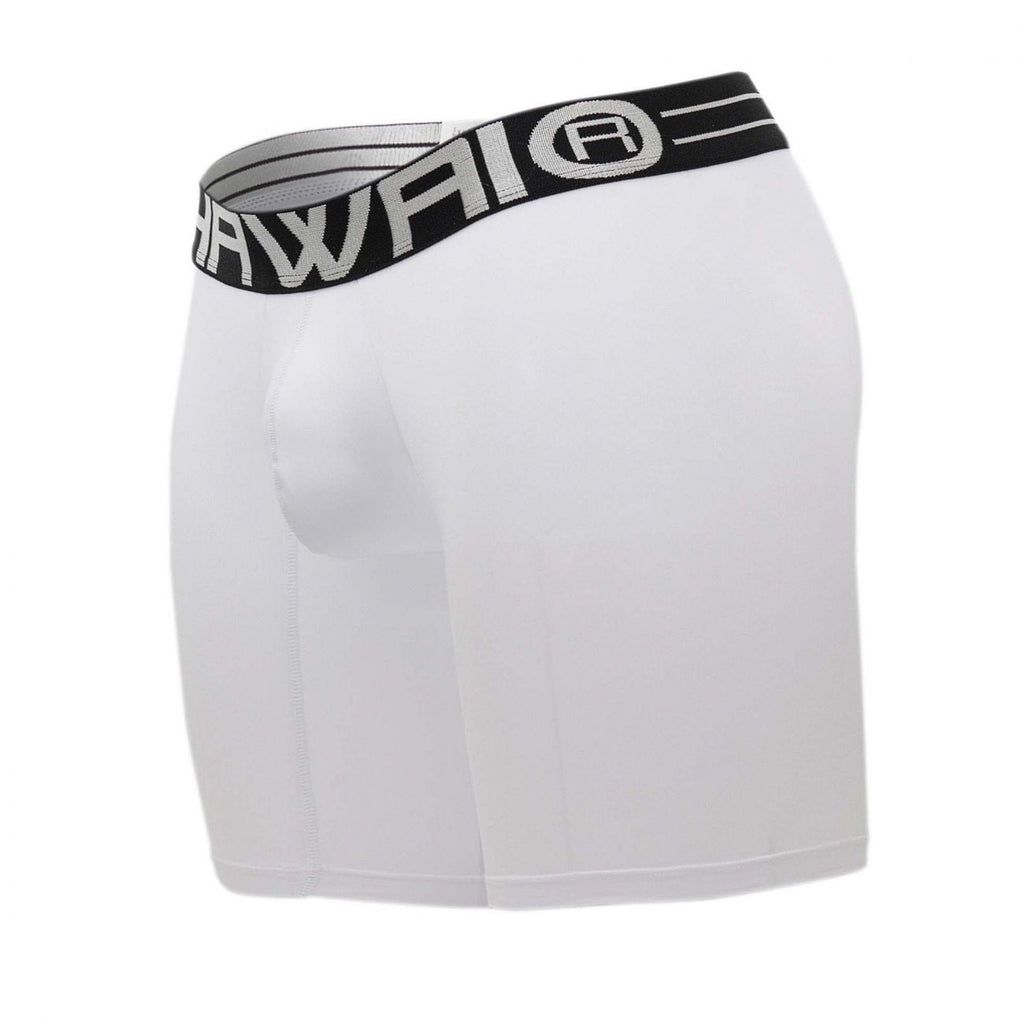 HAWAI 41852 Boxershorts Farbe Weiß