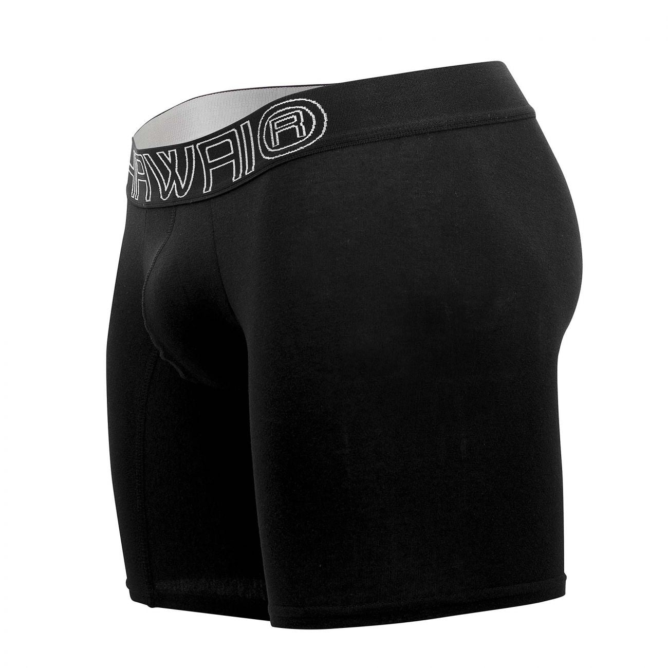 HAWAI 41903 Solid Athletic Boxershorts Farbe Schwarz