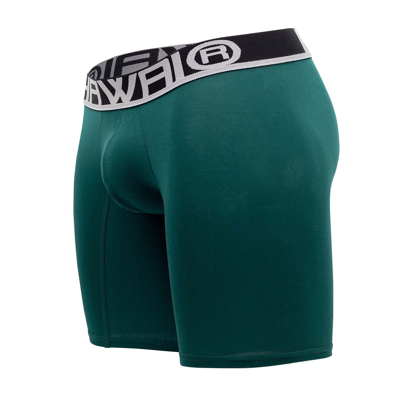 HAWAI 41903 Solid Athletic Boxershorts Farbe Grün