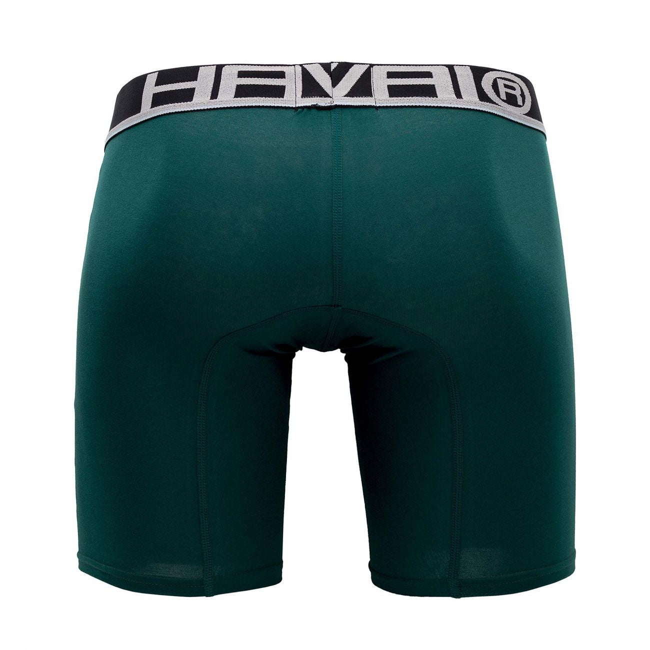 HAWAI 41903 Solid Athletic Boxershorts Farbe Grün