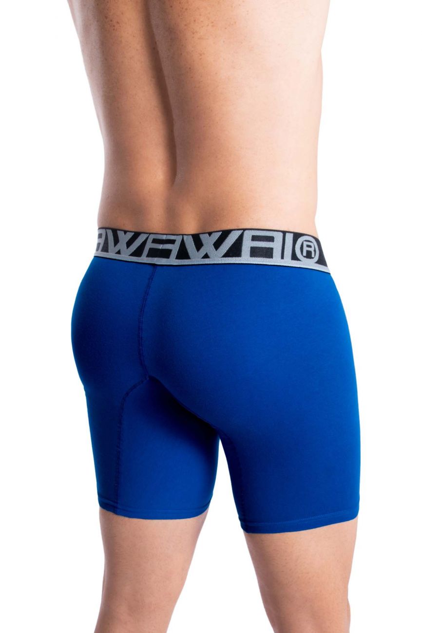HAWAI 41903 Solid Athletic Boxershorts Farbe Königsblau