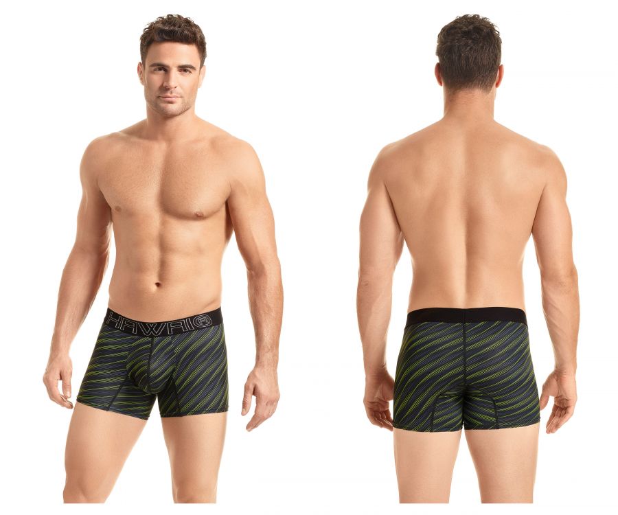 HAWAI 41921 Boxershorts Farbe Grün