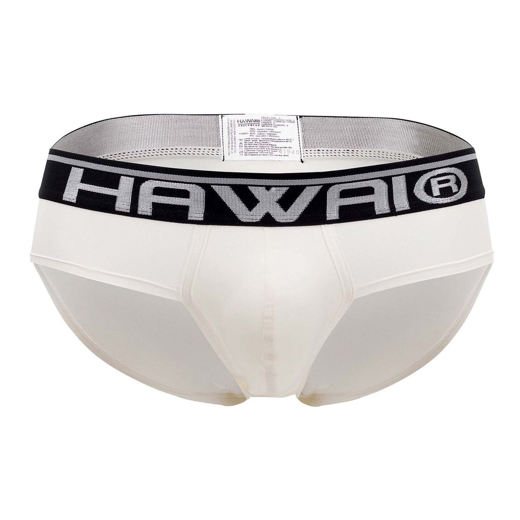 HAWAI 41945 Solide Hüftslips Farbe Vanille