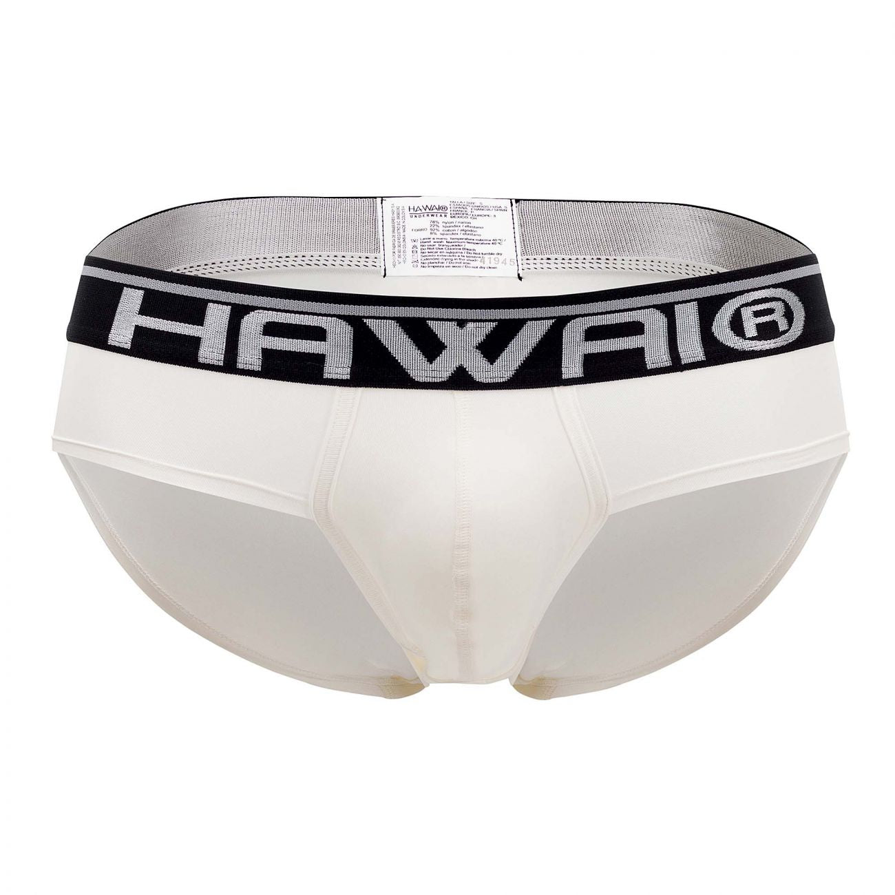 HAWAI 41945 Solide Hüftslips Farbe Vanille