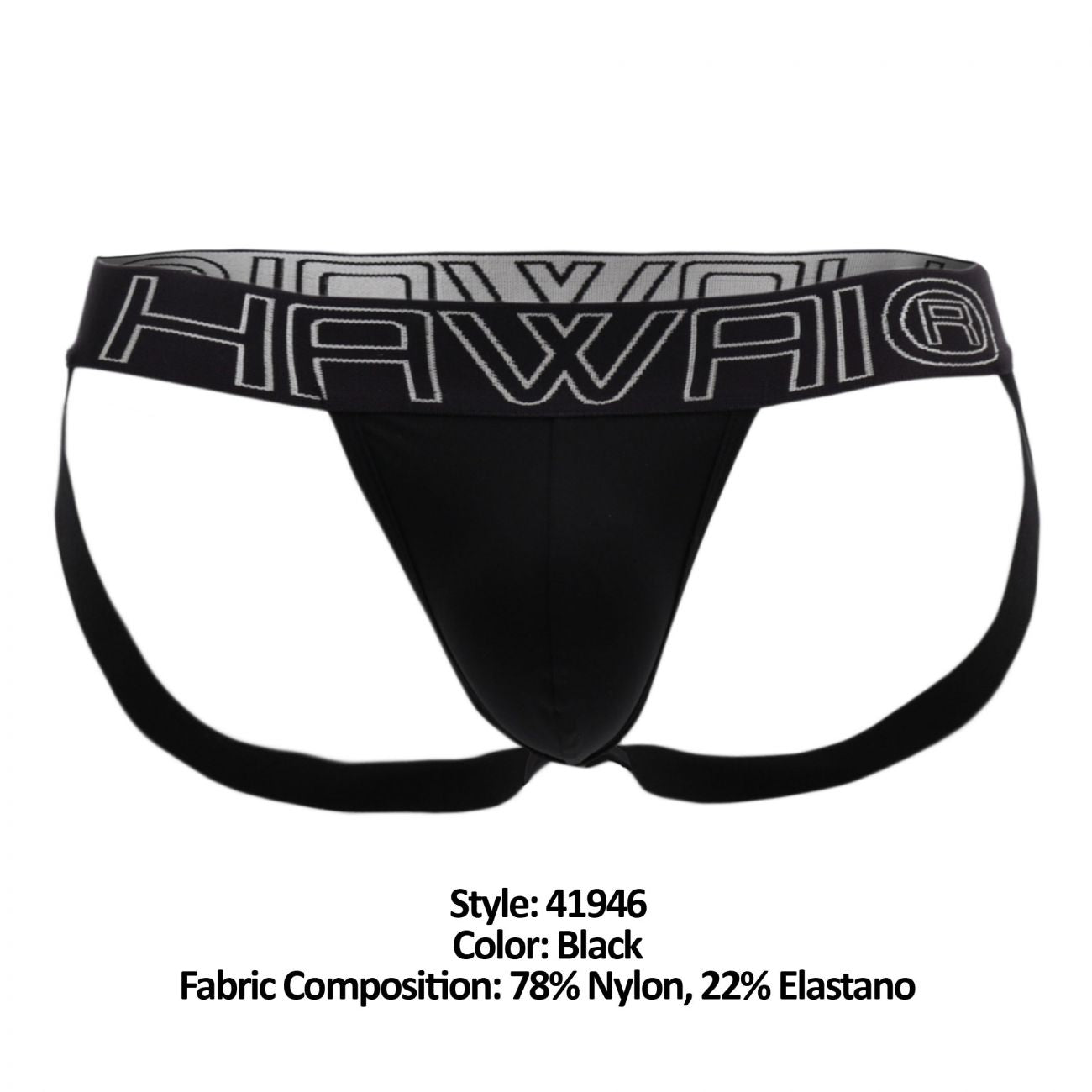 HAWAI 41946 Jockstrap Farbe Schwarz