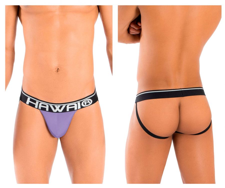 HAWAI 41946 Solid Athletic Jockstrap Farbe Amethyst