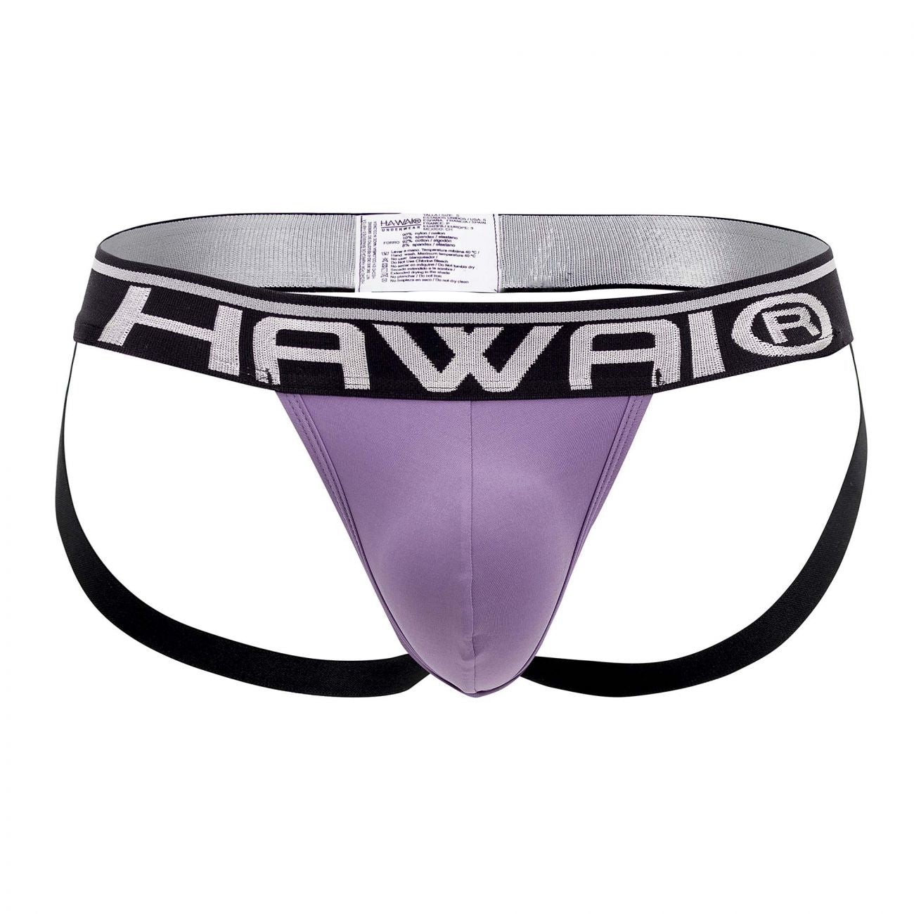 HAWAI 41946 Solid Athletic Jockstrap Farbe Amethyst