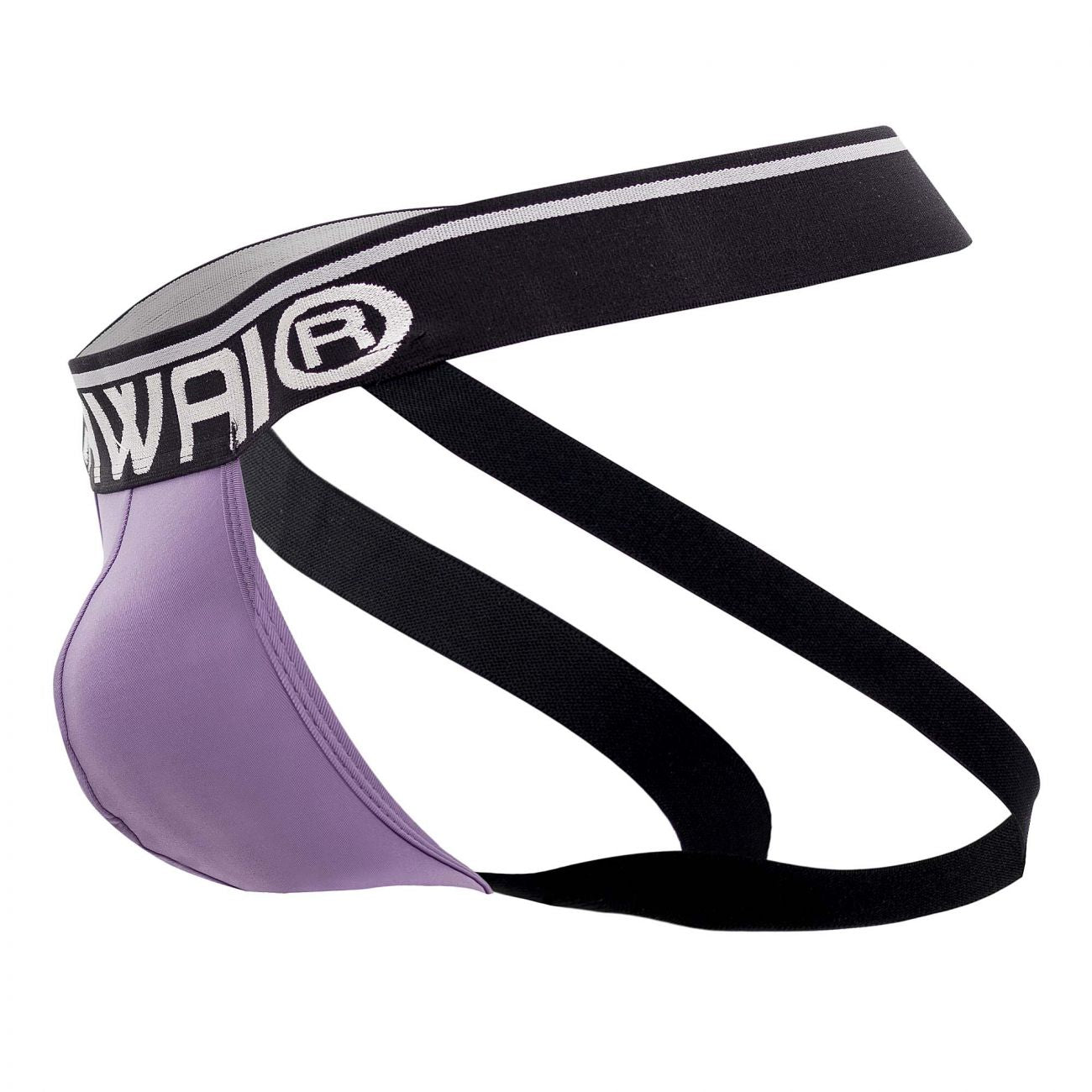 HAWAI 41946 Solid Athletic Jockstrap Farbe Amethyst