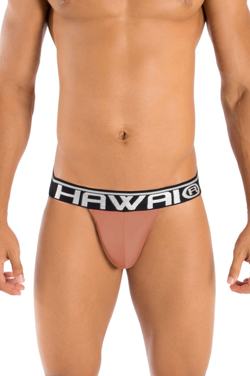 HAWAI 41946 Solid Athletic Jockstrap Farbe Karamell