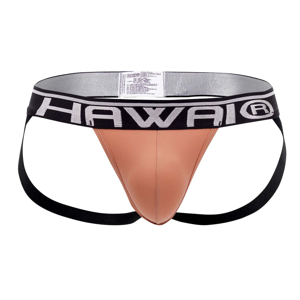 HAWAI 41946 Solid Athletic Jockstrap Farbe Karamell