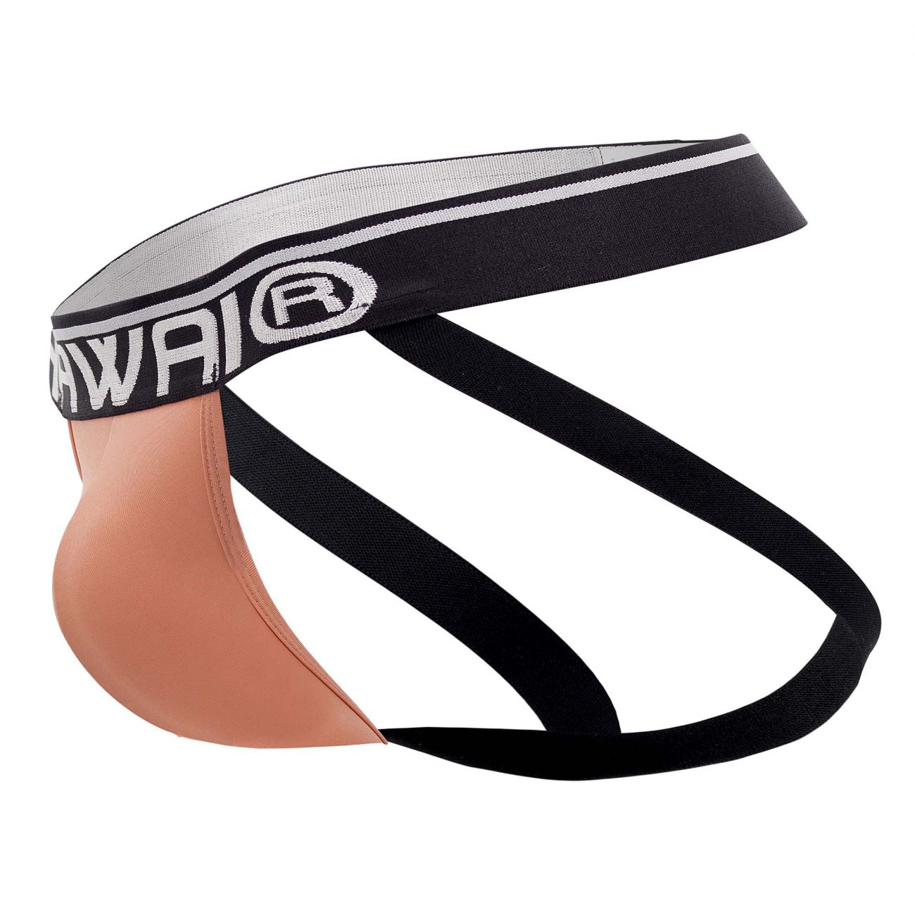 HAWAI 41946 Solid Athletic Jockstrap Farbe Karamell