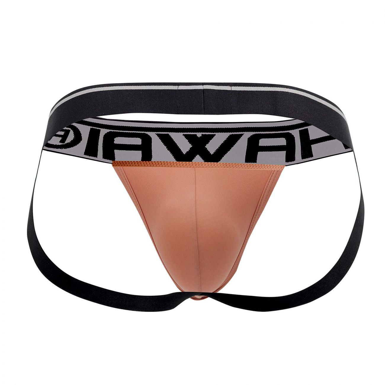 HAWAI 41946 Solid Athletic Jockstrap Farbe Karamell