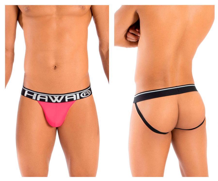 HAWAI 41946 Solid Athletic Jockstrap Farbe Koralle