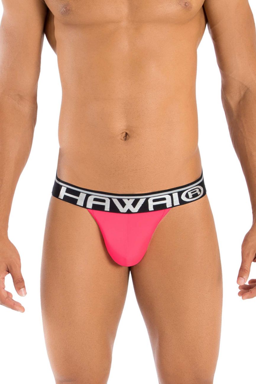 HAWAI 41946 Solid Athletic Jockstrap Farbe Koralle