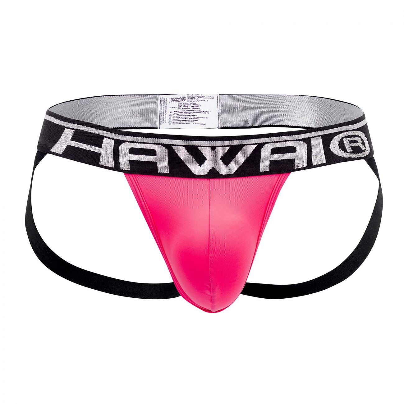 HAWAI 41946 Solid Athletic Jockstrap Farbe Koralle