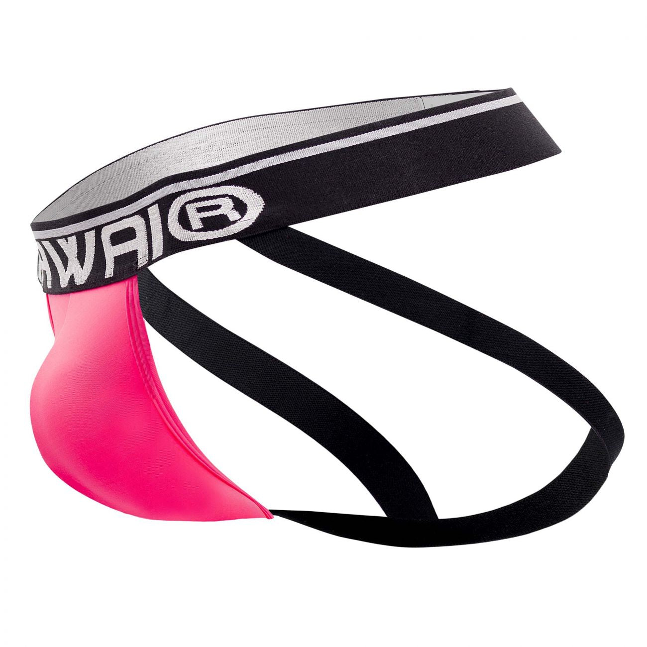 HAWAI 41946 Solid Athletic Jockstrap Farbe Koralle